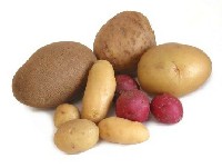 Istnieje wiele różnych odmian ziemniaków, różniących się nie tylko kształtem, przeznaczeniem ale i kolorem.