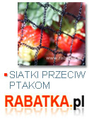 Siatki przeciw ptakom rabatka.pl